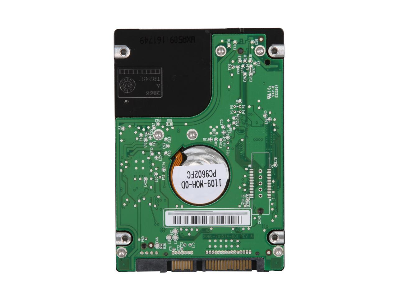 Western Digital Scorpio Blue Wd1600Bevt 160Gb 5400 Rpm 8Mb Cache Sata 3.0Gb/S 2.5" Internal Notebook Hard Drive Bare Drive