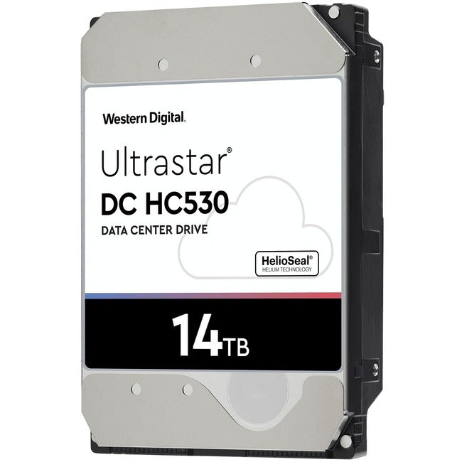 Western Digital Ultrastar DC HC530 WUH721414ALE6L4 14 TB Hard Drive - 3.5 Internal - SATA (SATA/600)" 0F31284