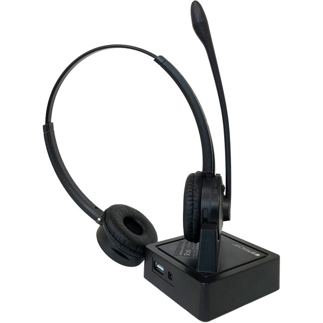 Wireless Noise Canceling Headset - ZuM Maestro BT™ Binaural HS-2051