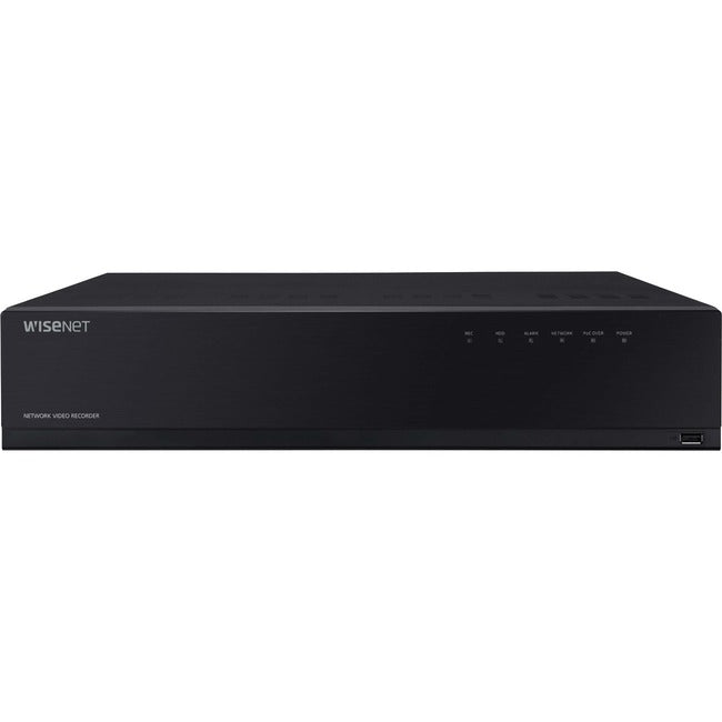 Wisenet 16 Channel WAVE PoE+ NVR - 6 TB HDD WRN-1610S-6TB