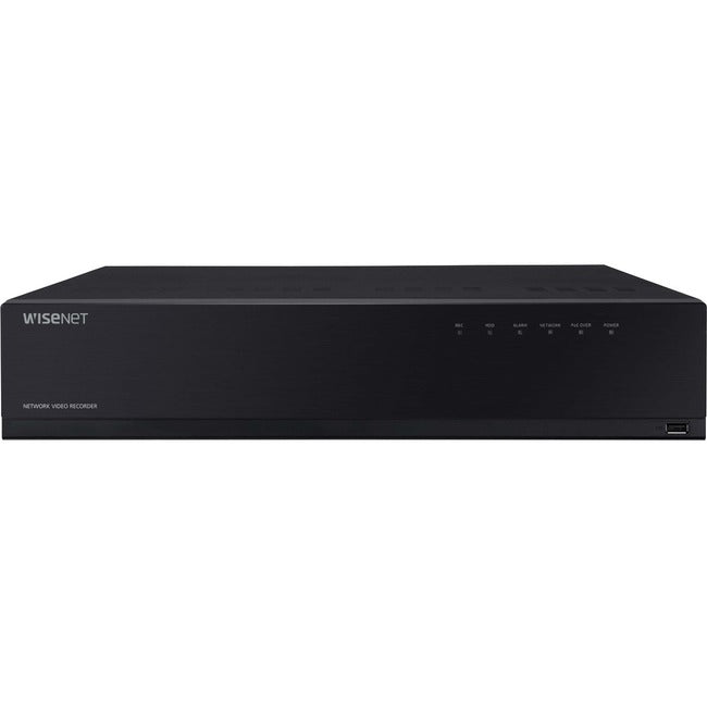 Wisenet 16 Channel WAVE PoE+ NVR - 8 TB HDD WRN-1610S-8TB