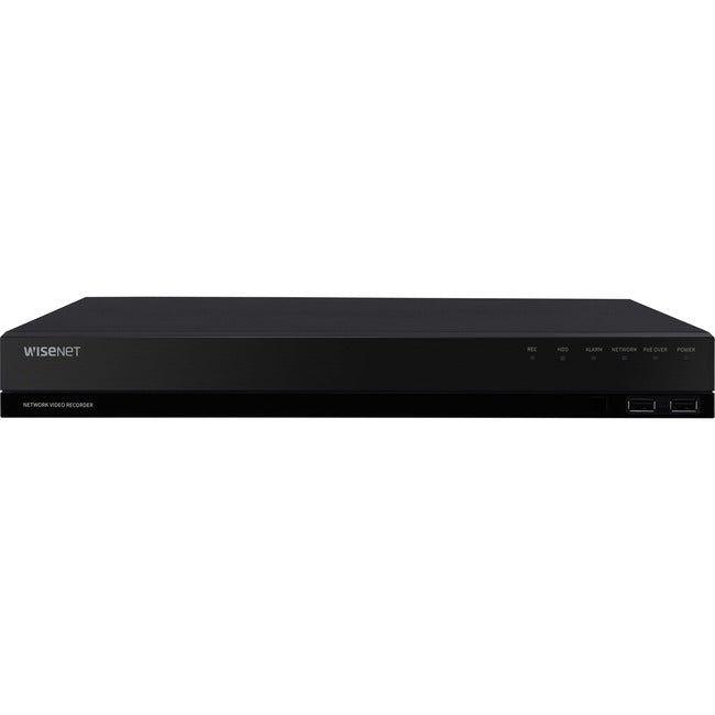 Wisenet 8 Channel WAVE PoE+ NVR - 1 TB HDD WRN-810S-1TB