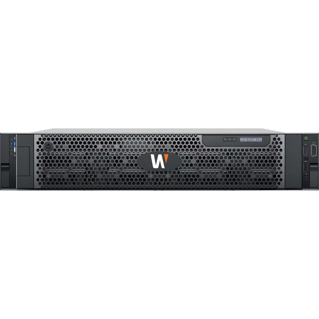 Wisenet WAVE Optimized 2U Rack Server - 24 TB HDD WRR-Q-A200W-24TB
