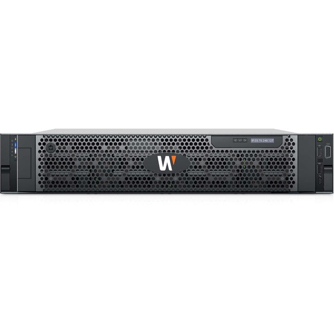 Wisenet WAVE Optimized 2U Rack Server - 72 TB HDD WRR-Q-A200W-72TB