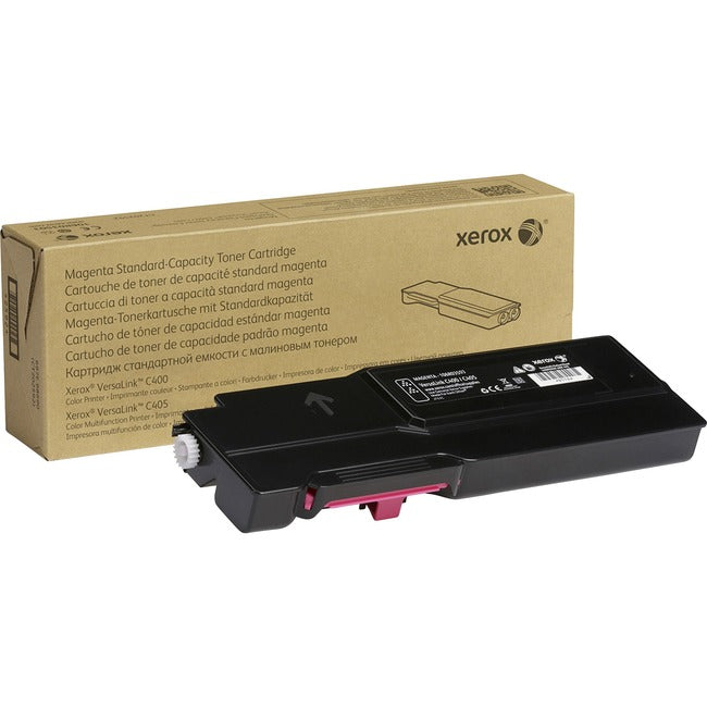 Xerox Original Standard Yield Laser Toner Cartridge - Magenta - 1 Each 106R03503