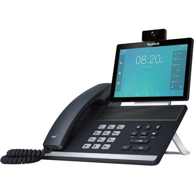 Yealink Vp59 Ip Phone - Corded/Cordless - Corded/Cordless - Dect, Wi-Fi, Bluetooth - Wall Mountable, Desktop - Classic Gray