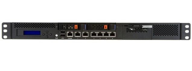 Zebra Nx 7500 Gateway/Controller 10, 100, 1000 Mbit/S