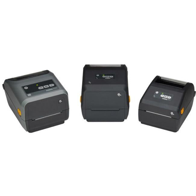 Zebra ZD421 Desktop Direct Thermal Printer - Monochrome - Portable - Label/Receipt Print - USB - USB Host - Bluetooth - Near Field Communication (NFC) - US - TAA Compliant ZD4A042-D01E00GA
