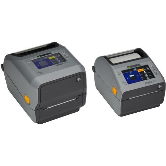 Zebra ZD6A043-D01F00EZ ZD621D Direct Thermal Desktop Printer - 300 DPI Ethernet Label Printing | Zebra