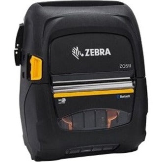 Zebra ZQ511 3" Mobile Printer - Direct Thermal Bluetooth Portable | TechSoft ZQ51-BUE0000-00