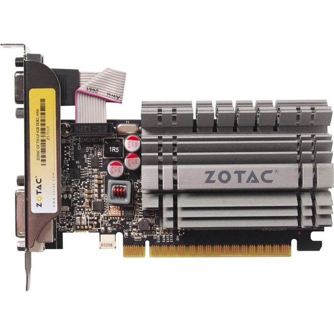 Zotac Nvidia Geforce Gt 730 Graphic Card - 4 Gb Ddr3 Sdram