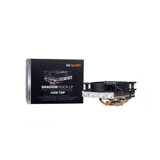 Be Quiet! Bk002 Shadow Rock Lp- Cpu Cooler - 130W Tdp Intel: 775 / 1150 / 1155 / 1156 / 1366 /