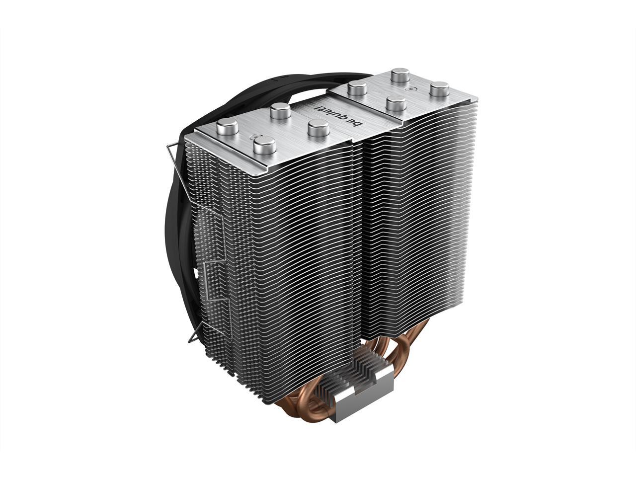 Be Quiet! Bk032 Shadow Rock Slim 2, 160W Tdp, Cpu Cooler , Intel-1200/2066/1150/1151/1155 /2011(-3) Square Ilm , Amd-Am4/Am3(+)