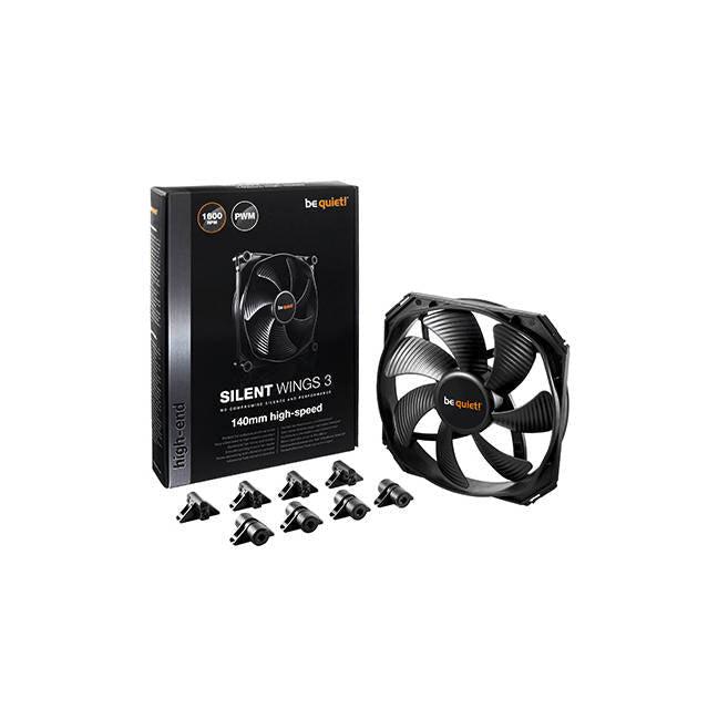 Be Quiet! Silent Wings 3 140Mm Pwm High-Speed Case Fan