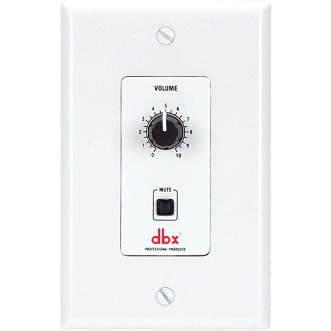 dbx ZC2 Wall-Mounted Zone Controller DBXZC2V