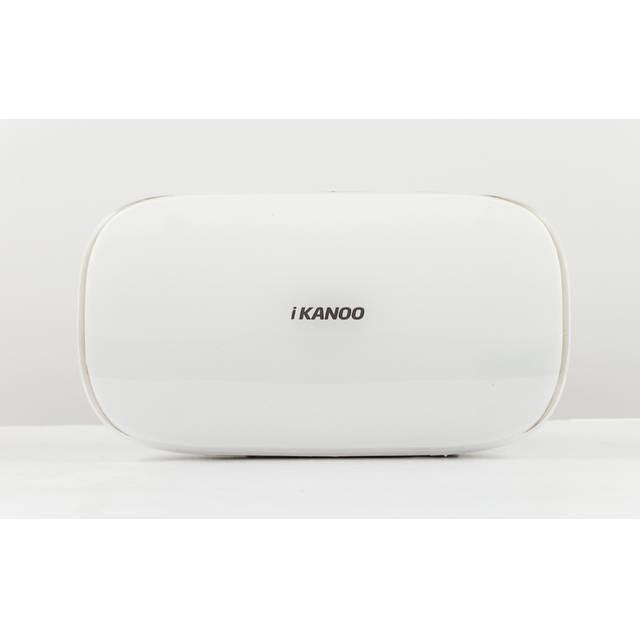 Ikanoo Bt014 Power Bank Wireless Bluetooth Portable Speaker W/ Microphone (White)