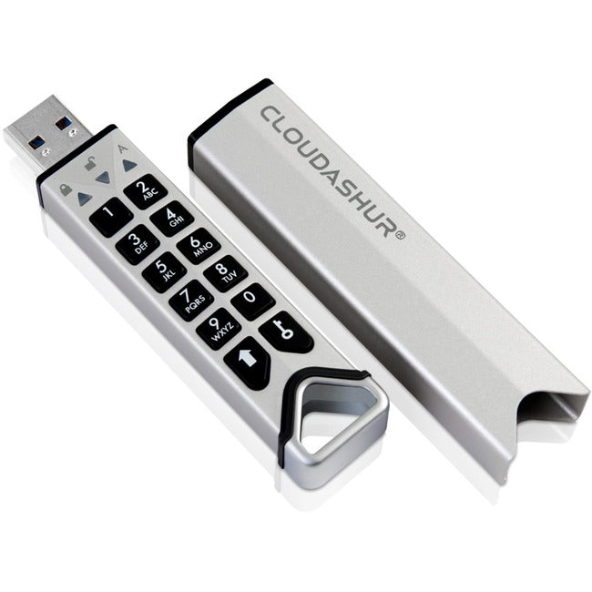iStorage cloudAshur Hardware encrypted Security Module - Encrypt, share and manage your data in the cloud in the most secure way possible. IS-EM-CA-256