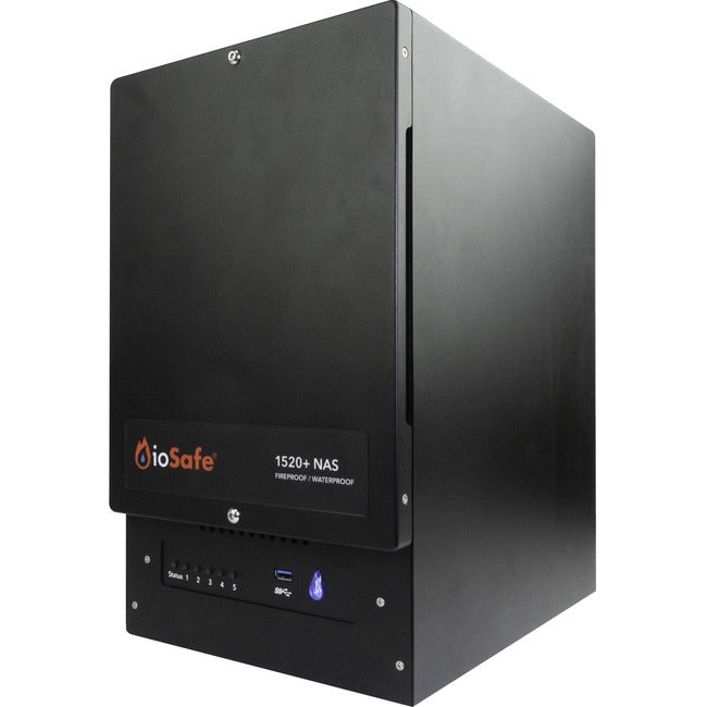ioSafe 1520+ NAS Storage System 75300-3738-1200