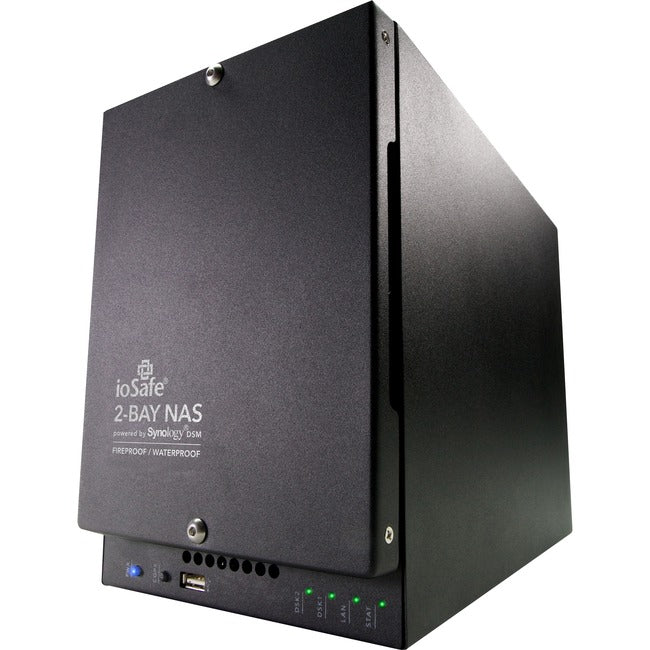 ioSafe 218 SAN/NAS Server 218-DISKLESS