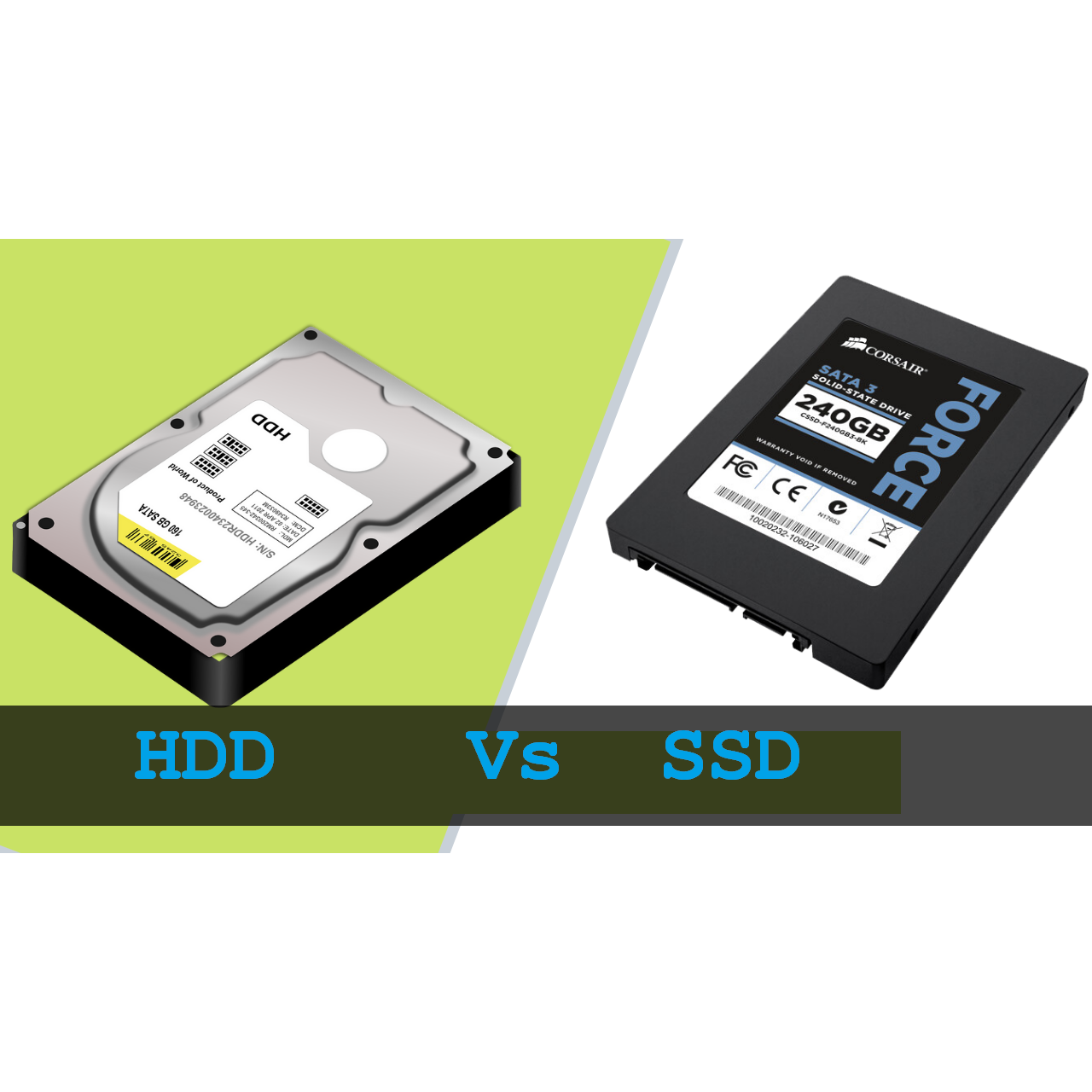 Solid State Drive or a Hard Disk Drive?