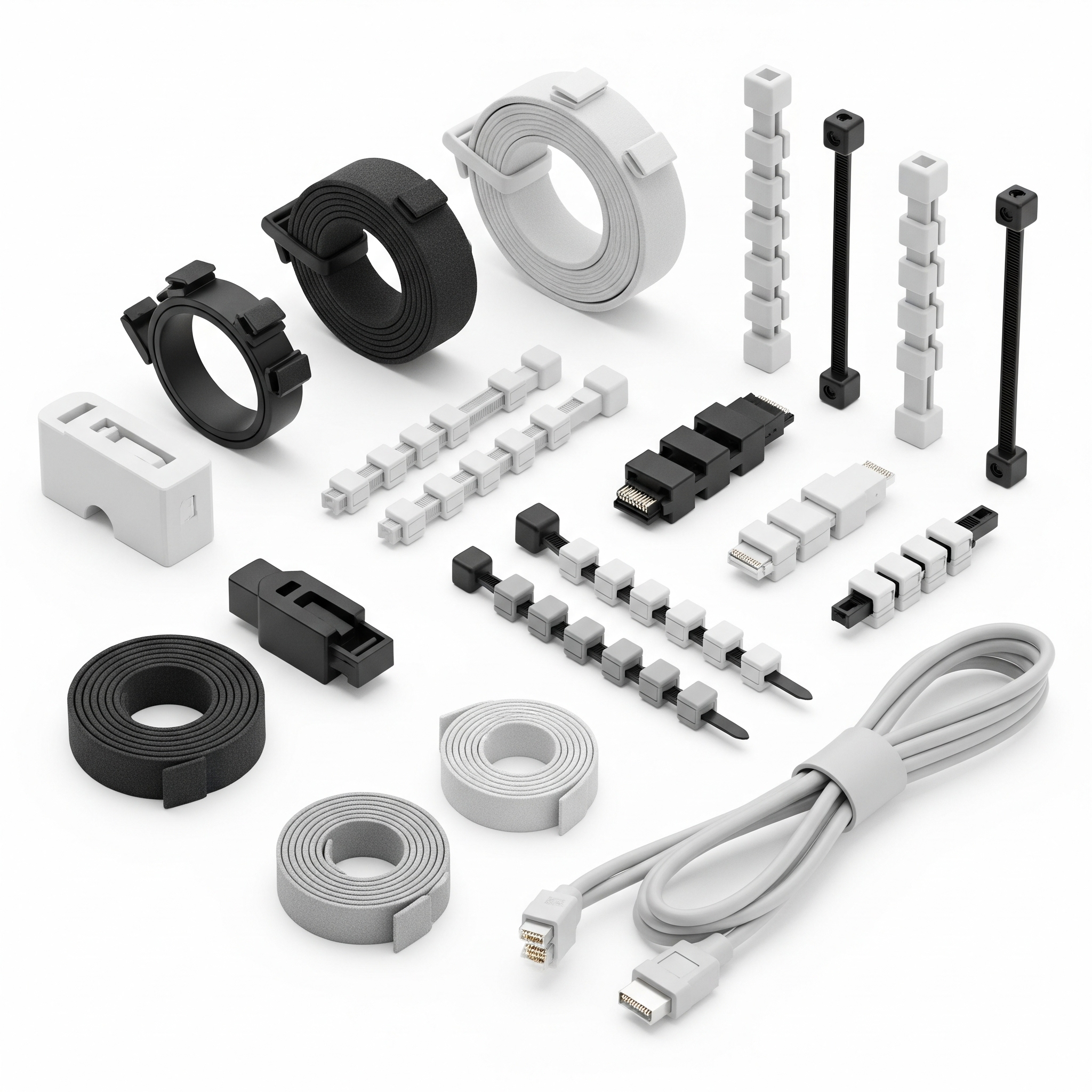 Conquer the Cable Chaos: How to Keep Your Office Space Tidy with Cable Management Solutions