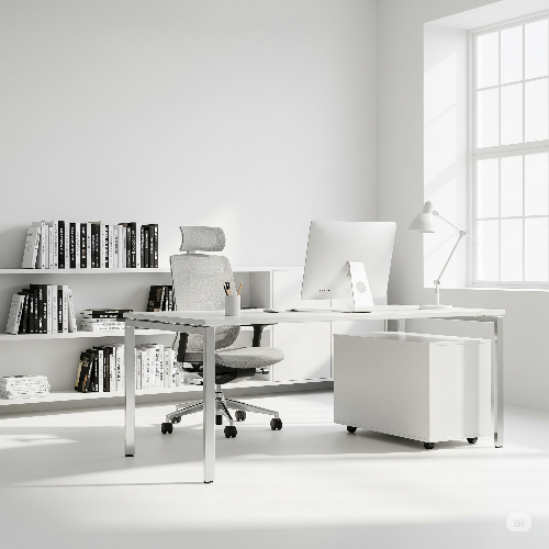 Declutter for Productivity: How the Right Furniture Organizes Your Office