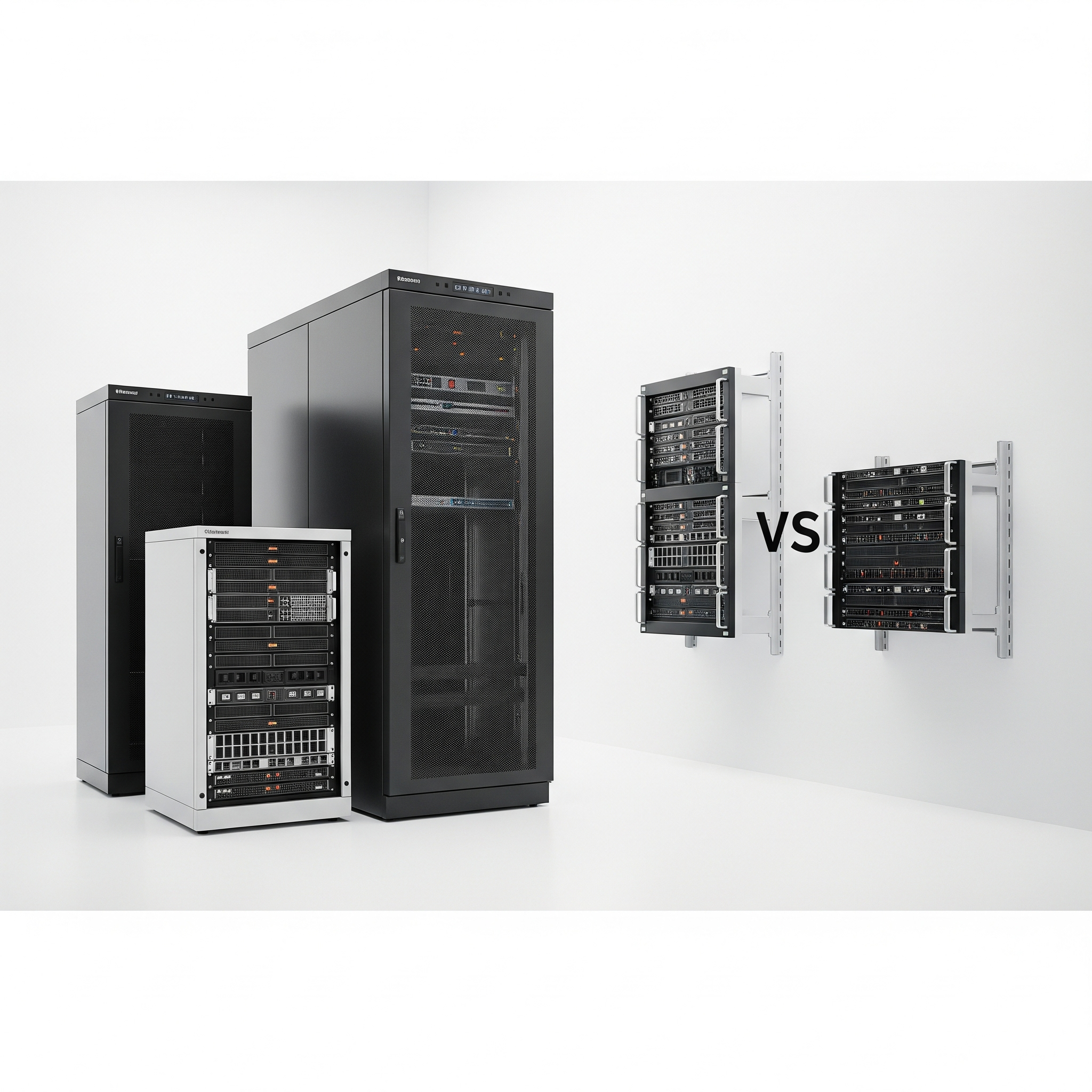 Rack Cabinets vs. Wall-Mounted Racks: Which Is Best for Your Space?