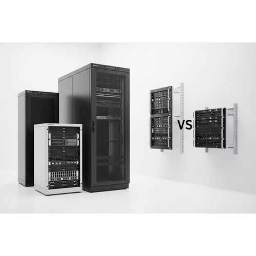 Rack Cabinets vs. Wall-Mounted Racks: Which Is Best for Your Space?
