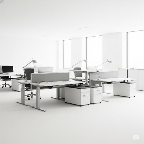 Beyond the Static: The Transformative Benefits of Adjustable Desks in Modern Offices