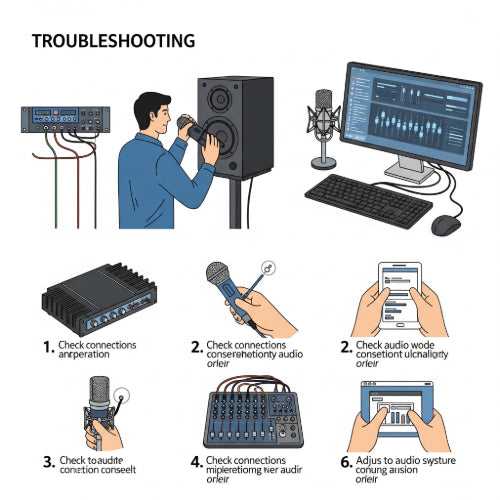 Hearing is Believing: Troubleshooting Audio Issues in Your Office Sound System