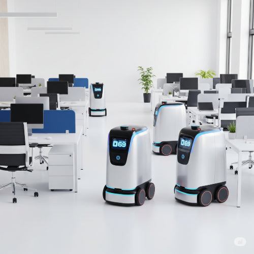 The Quiet Revolution: Autonomous Delivery Robots Reshape Modern Offices