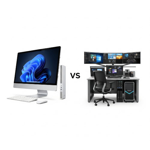 Computer Station Vs Desktop Computer Desktop vs. Workstation: Which Is Right for Your Business Needs?