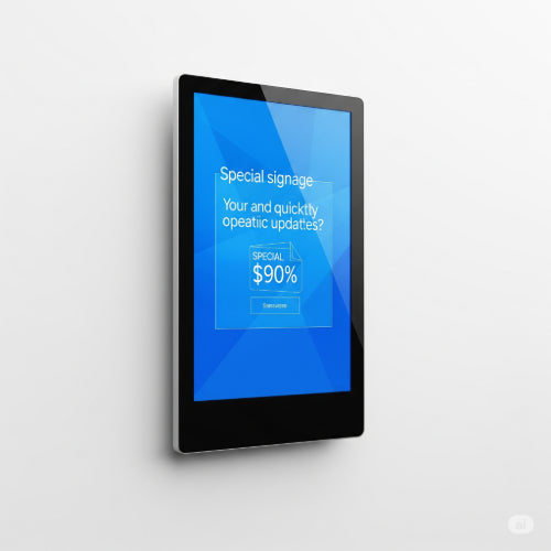 Go Green, Save Green: How Digital Signage Slashes Business Costs and Paper Waste