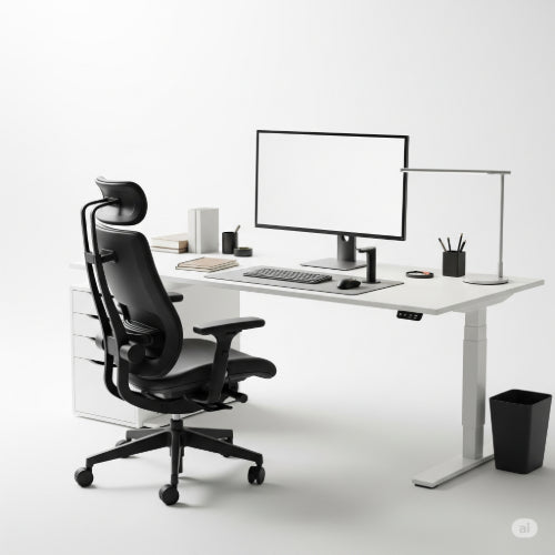 Your Comfort is Key: How to Set Up an Ergonomic Home Office for Maximum Well-being