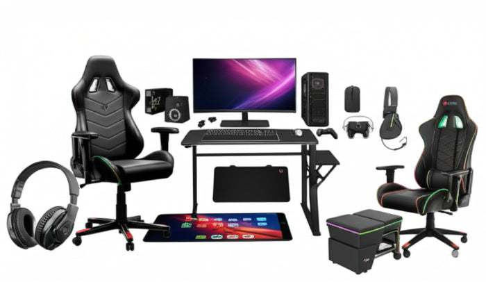 Level Up Your Gift-Giving (and Your Comfort!): Holiday Sale Bundle Deals on Gaming Chairs and Computer Accessories