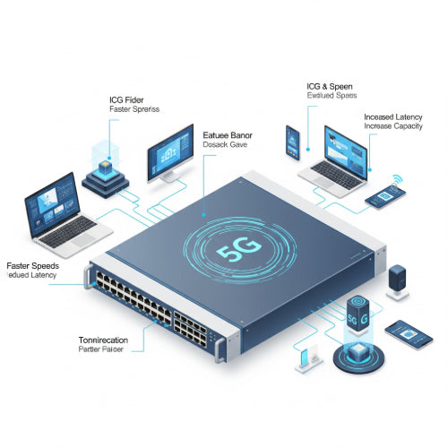 The Unwired Office: How 5G is Set to Revolutionize the Use of Network Switches