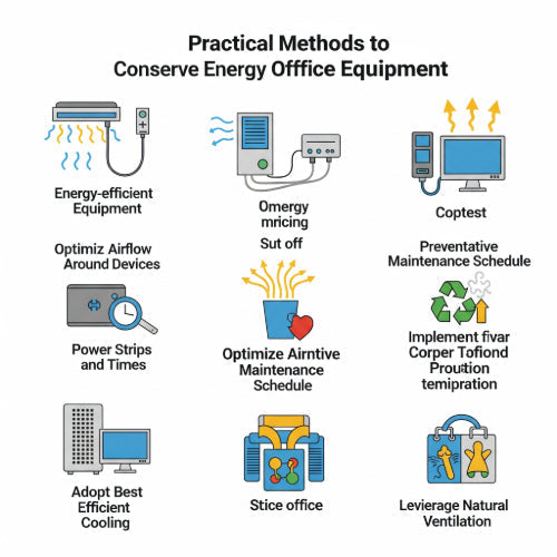 Green Cooling: How to Save Energy While Cooling Your Office Equipment