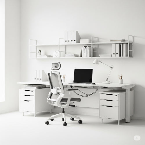 Maximize Your Mini-Office: Smart Furniture Choices for Desk Space Domination
