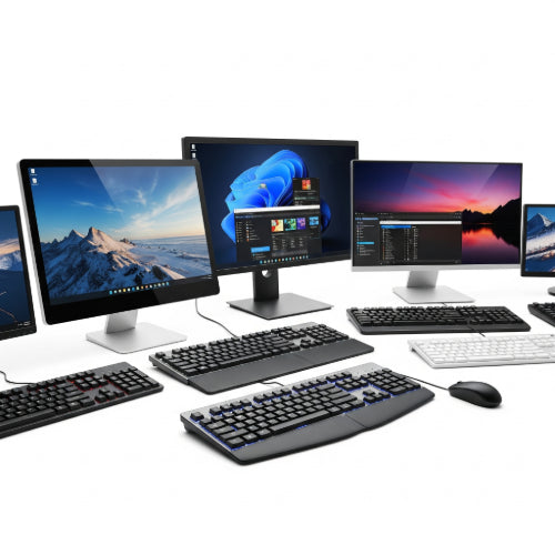 Blossom into Productivity: Our Spring Refresh Sale on Monitors and Keyboards is Here!