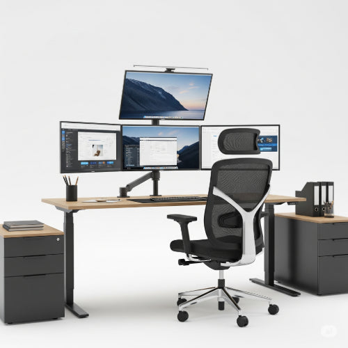Double Your Workspace, Double Your Productivity: How to Set Up a Multi-Monitor Office Workstation