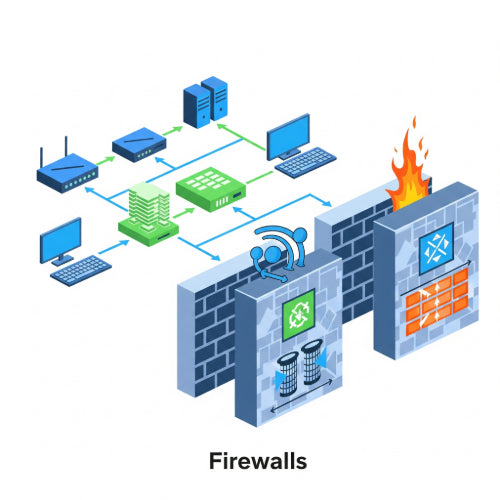 The AI Sentinel: How Artificial Intelligence is Improving Network Security with Firewalls