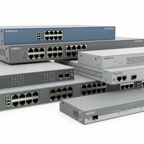 Networkable Switch Controller Fortifying the Foundation: How a Small Business Improved Its Security