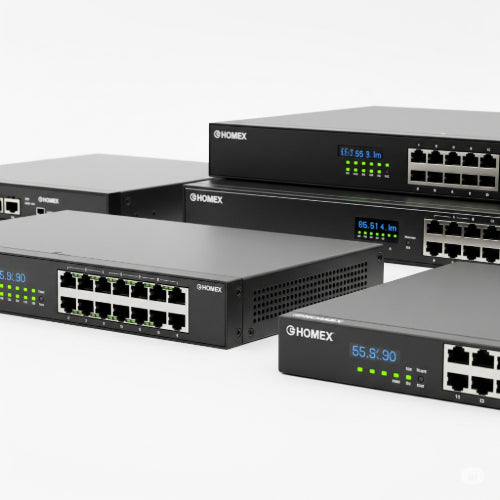 The Intelligent Backbone: How Network Switches Are Evolving for the IoT Era