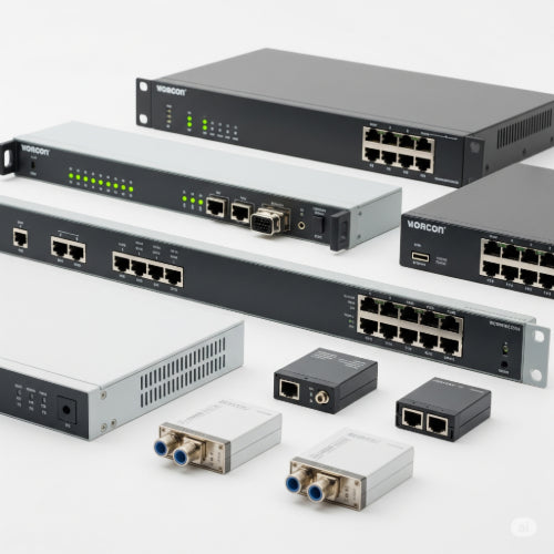 The Impact of 5G on Network Switches and Media Converters: Building the Backbone of the Future