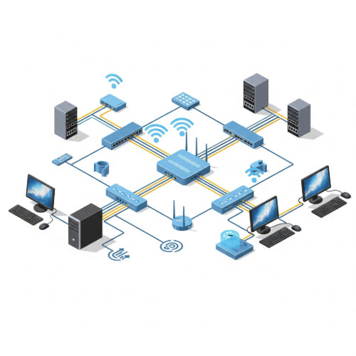 Fortifying Your Fortress: How to Set Up Your Office Network for Maximum Security