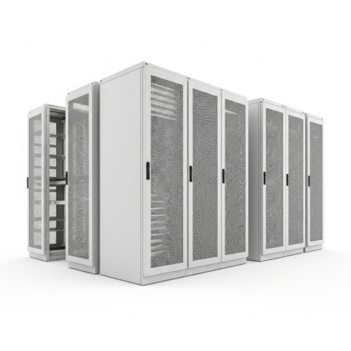 How Rack Cabinets Revolutionized Space Optimization in a Large Data Center