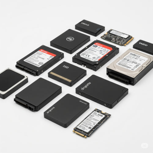 The Ultimate Comparison Between SSDs and HDDs: Which is Right for You?