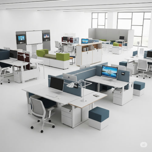 The Self-Adjusting Office: How Autonomous Systems Will Shape the Furniture Industry