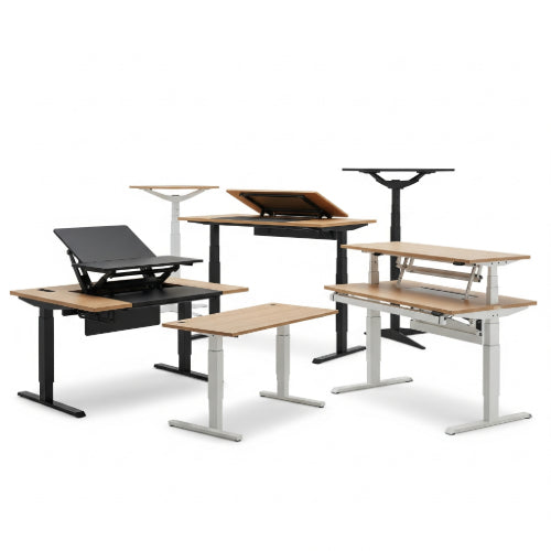 Standing Tall: The Growing Popularity of Sit/Stand Desks in Modern Workplaces