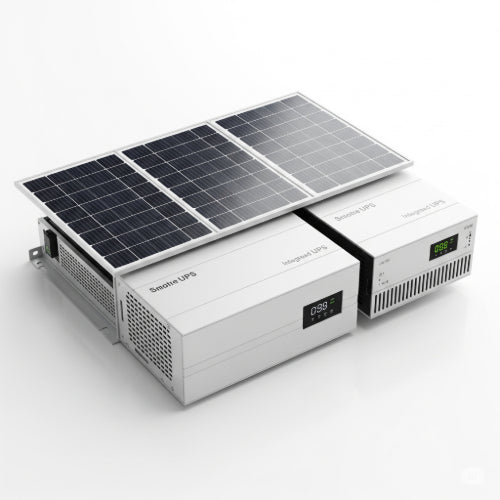 The Sun's New Partner: The Growing Role of Solar-Powered UPS Systems